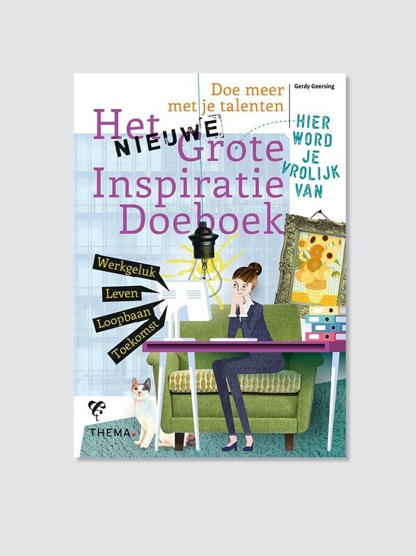 Het nieuwe Grote Inspiratie Doeboek