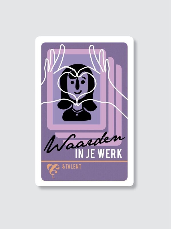 Kaartenset Waarden in je werk