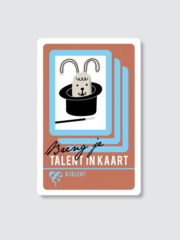 Kaartenset Talenten
