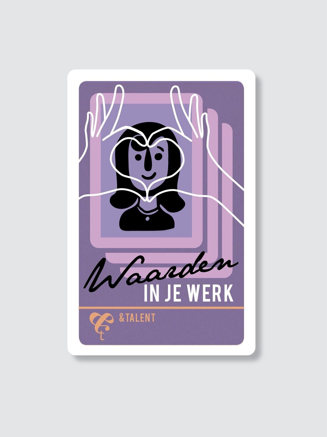 Kaartenset Waarden in je werk Kaartenset Waarden in je werk