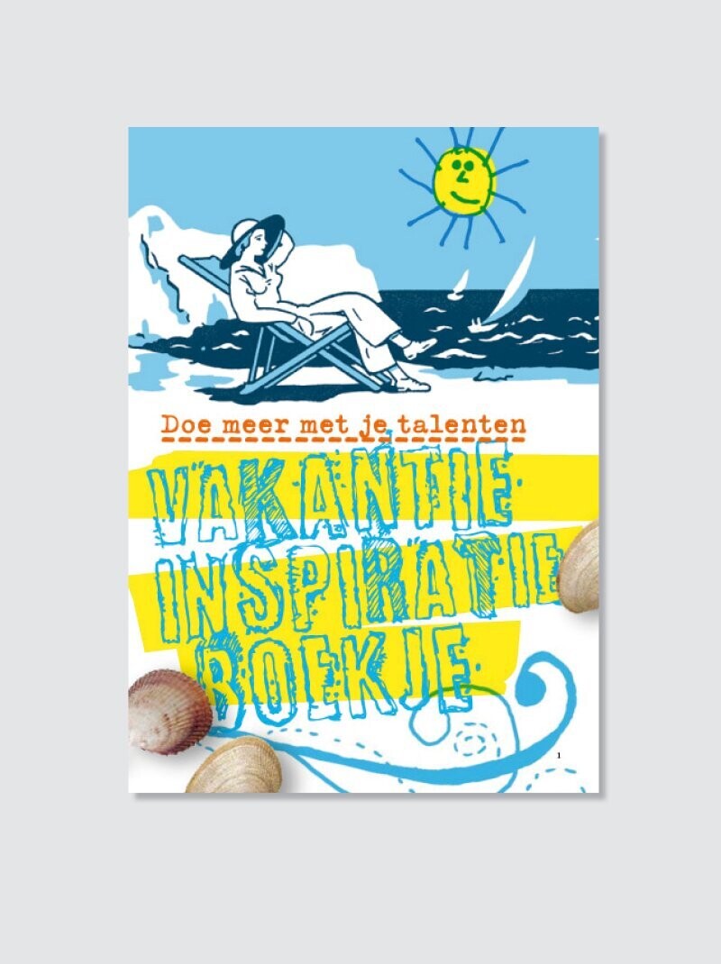 Het Vakantie Inspiratieboekje Het Vakantie Inspiratieboekje