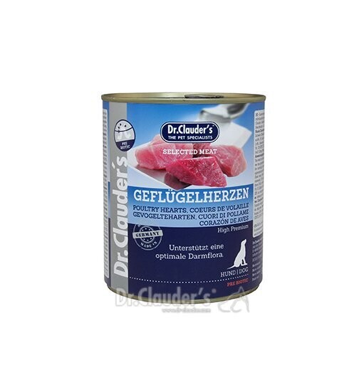 Selected Meat Mājputnu sirdis (PreBiotic)