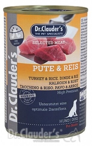 Selected Meat Tītars un rīsi (PreBiotic)