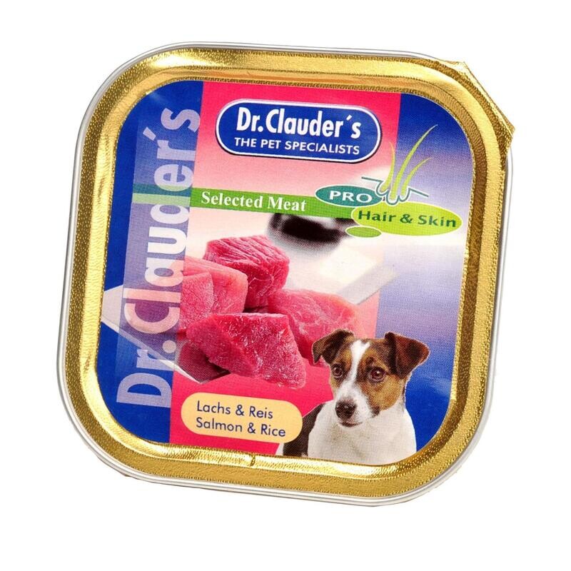 Selected Meat Lasis un Rīsi (Hair&Skin) 100g alumīnija konservu kārbiņas