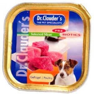 Selected Meat Mājputns (PreBiotic) 100g alumīnija konservu kārbiņas