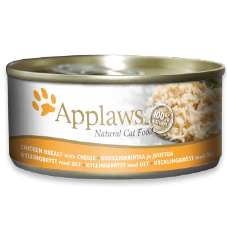 APPLAWS CAT CHICKEN CHEESE