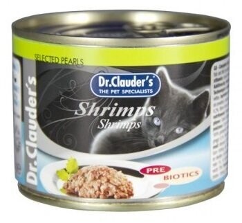 Dr.Clauder's Selected Pearls Garneles (PreBiotic) 200g