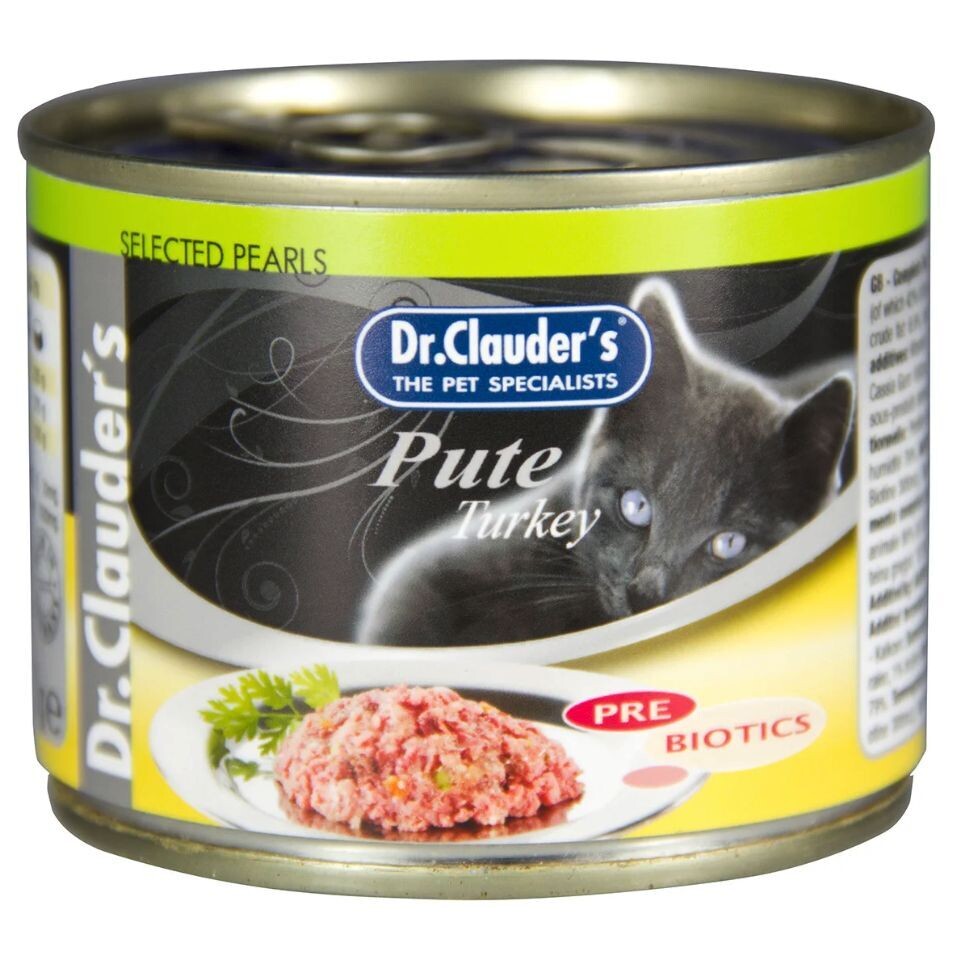 Dr.Clauder's Selected Pearls Tītars (PreBiotic) 200g
