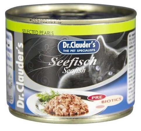 Dr.Clauder's Selected Pearls Sālsūdens zivs (PreBiotic) 200g