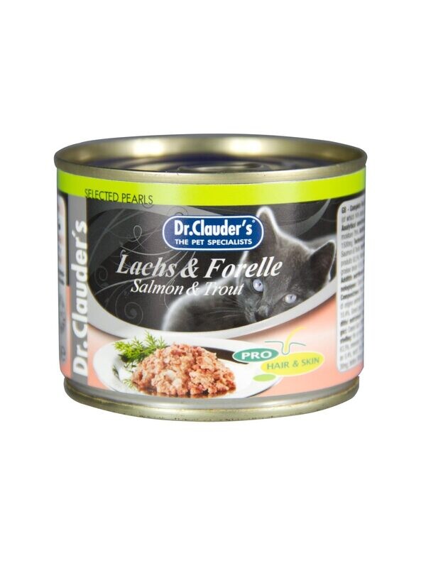 Dr.Clauder's Selected Pearls Lasis un Forele (Hair&Skin) 200g