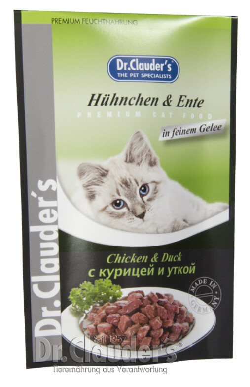 Dr.Clauder's High Premium Vista un Pīle 100g