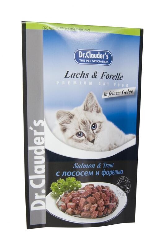 Dr.Clauder's High Premium Lasis un Forele 100g