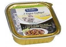 Dr.Clauder's 3 Mājputnu veidi 100g