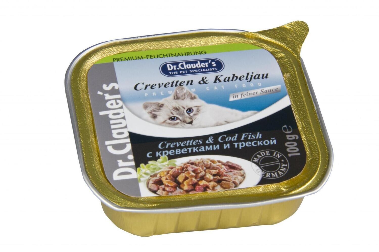 Dr.Clauder's Garneles un Menca 100g