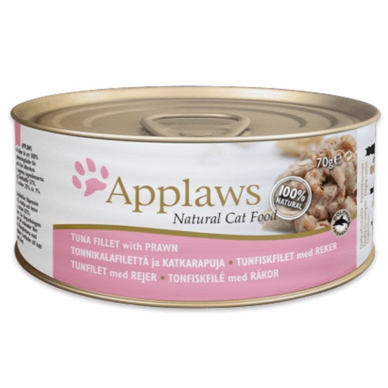 APPLAWS CAT TUNA PRAWN