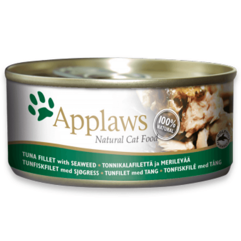 APPLAWS CAT TUNA SEAWEED