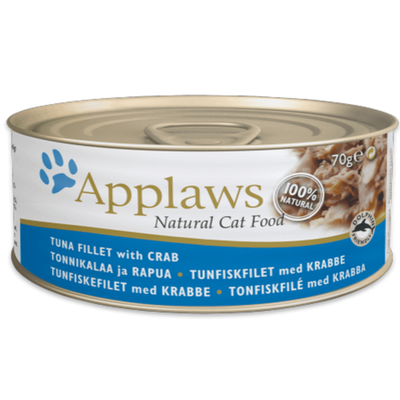 APPLAWS CAT TUNA CRAB 70G