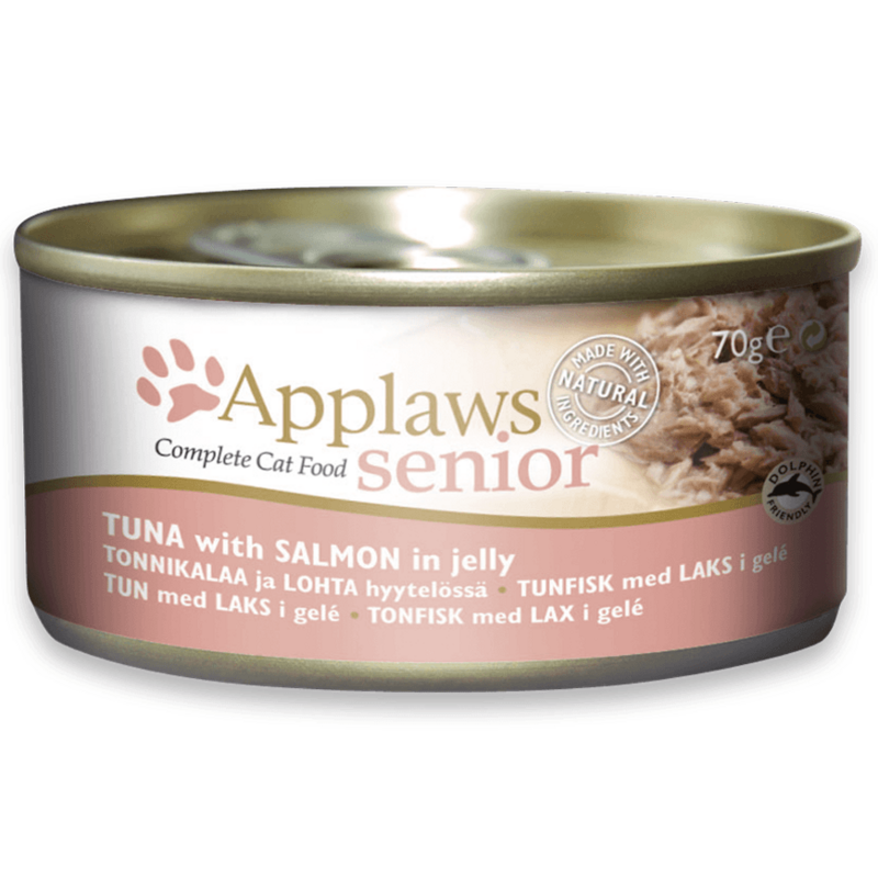 APPLAWS CAT SENIOR TUNA SALMON 70G