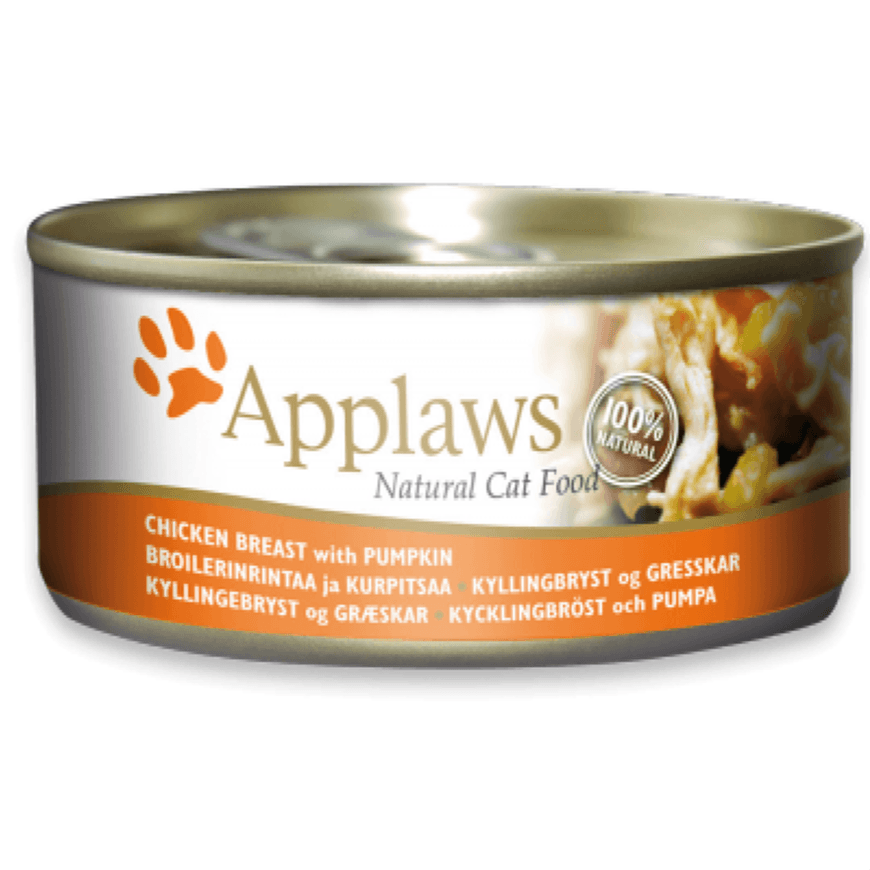 APPLAWS CAT CHICKEN PUMPKIN