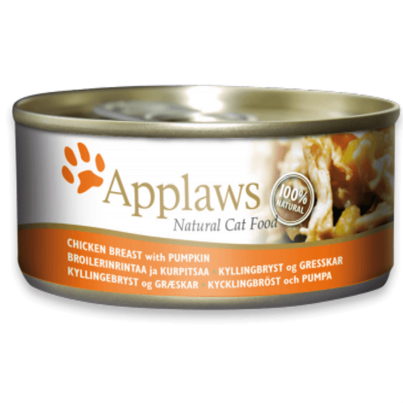 APPLAWS CAT CHICKEN PUMPKIN