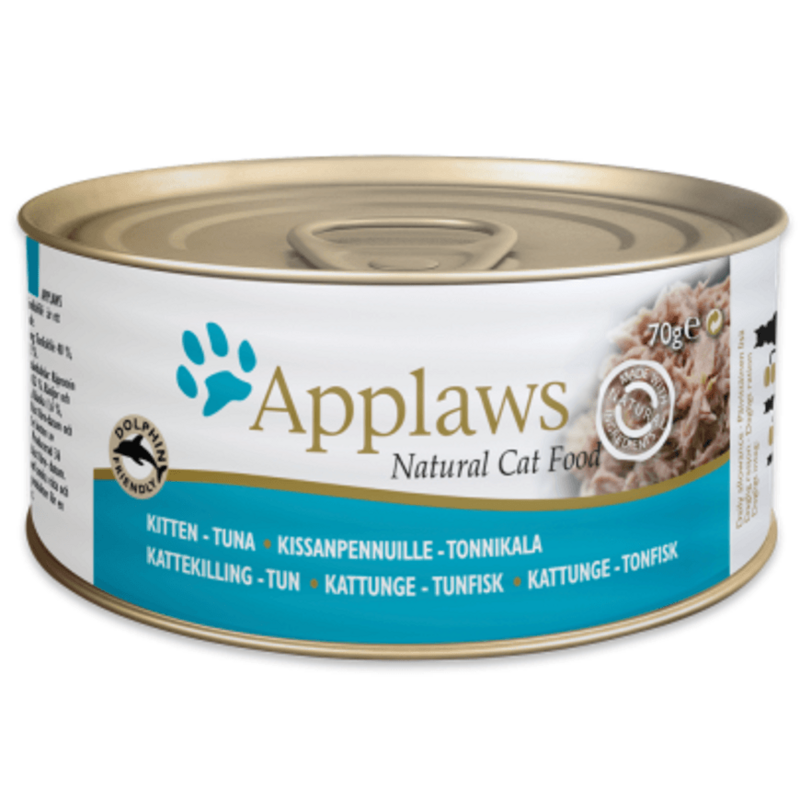 APPLAWS CAT KITTEN TUNA 70G