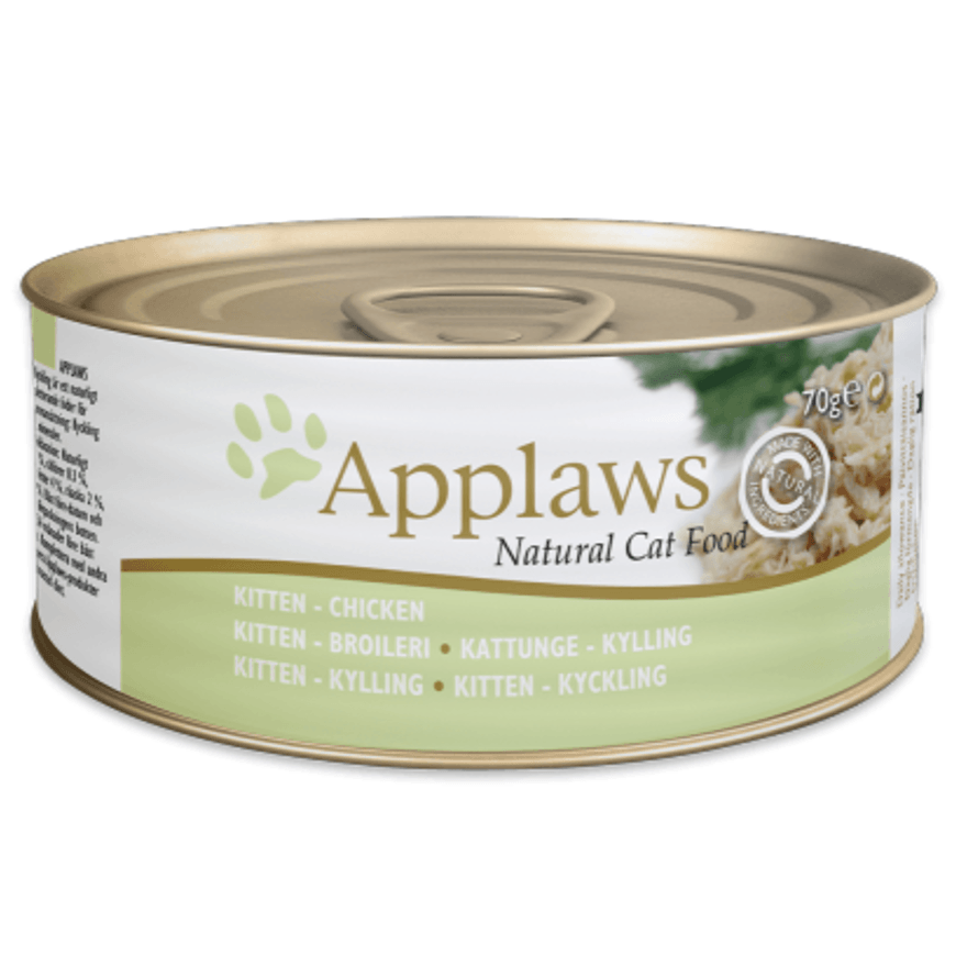 APPLAWS CAT KITTEN CHICKEN 70G