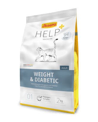 WEIGHT & DIABETIC CAT DRY
