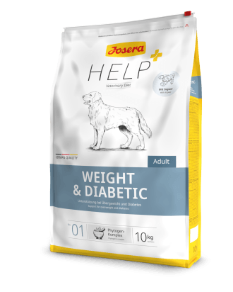 WEIGHT & DIABETIC DOG DRY