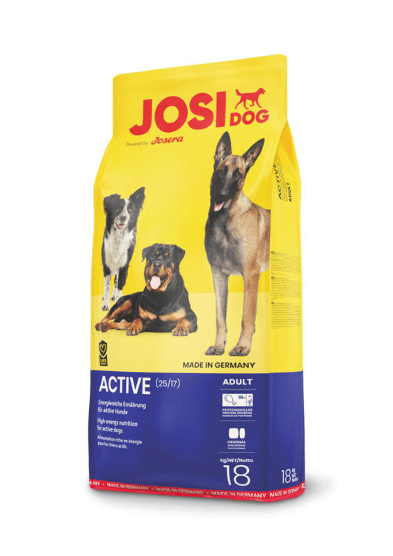 Josera Premium JosiDog Active
