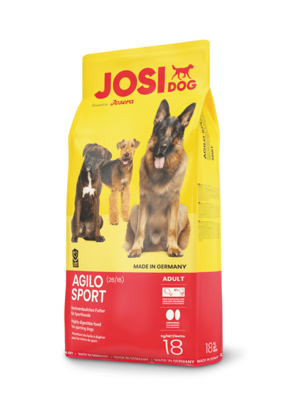 Josera Premium JosiDog Agilo Sport 18 kg