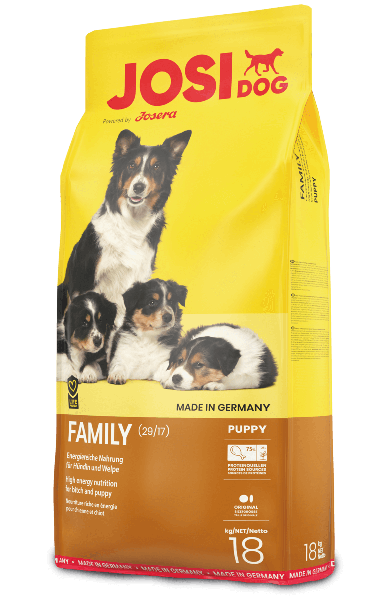Josera Premium suņiem JosiDog Family 18 kg