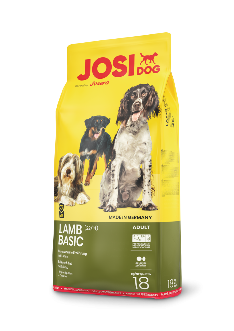 Josera Premium JosiDog Lamb Basic 18 kg