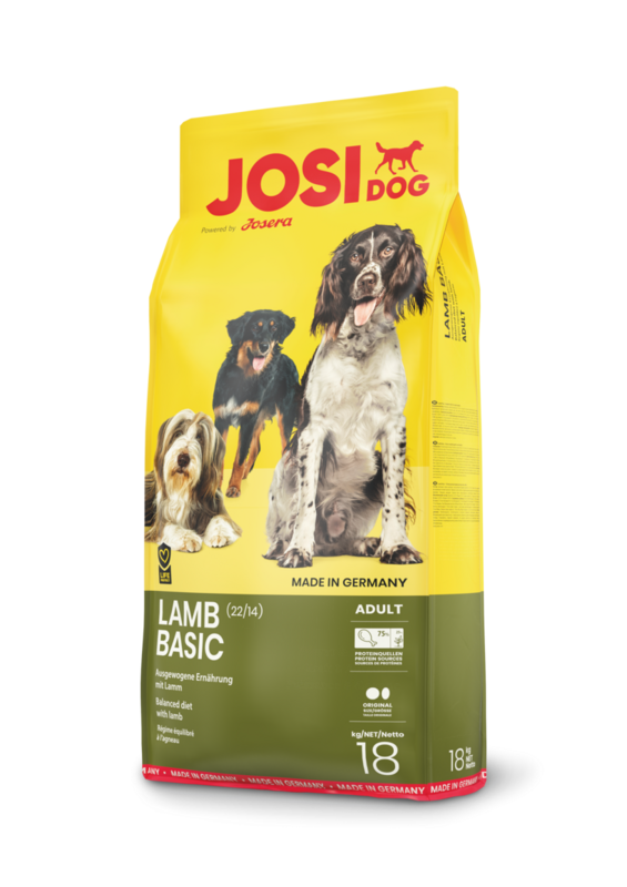 Josera Premium JosiDog Lamb Basic 18 kg