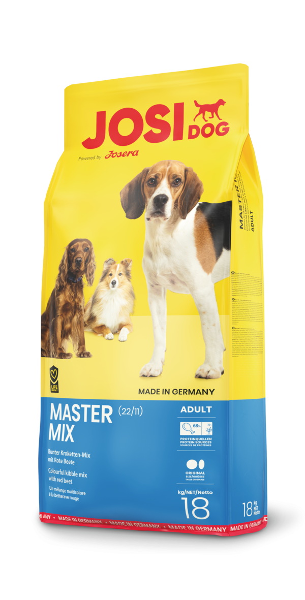 Josera Premium JosiDog Master Mix 18 kg