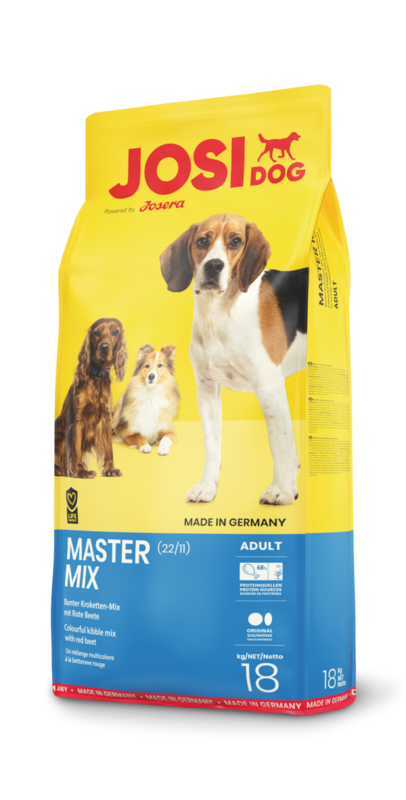 Josera Premium JosiDog Master Mix 18 kg