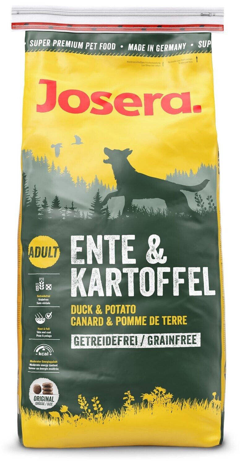 JOSERA SUPER PREMIUM DUCK & POTATO (Ente&Kartoffel)