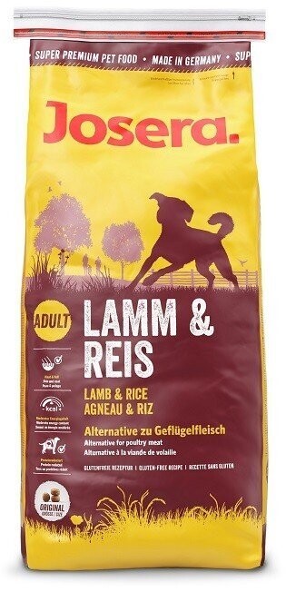 JOSERA SUPER PREMIUM LAMB & RICE