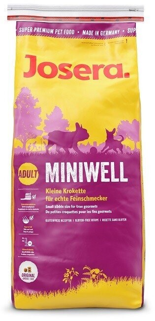 JOSERA SUPER PREMIUM MINIWELL 15KG