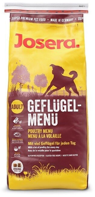 JOSERA SUPER PREMIUM POULTRY-MENU