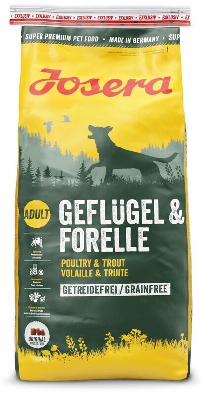 Josera Super Premium Poultry&Trout