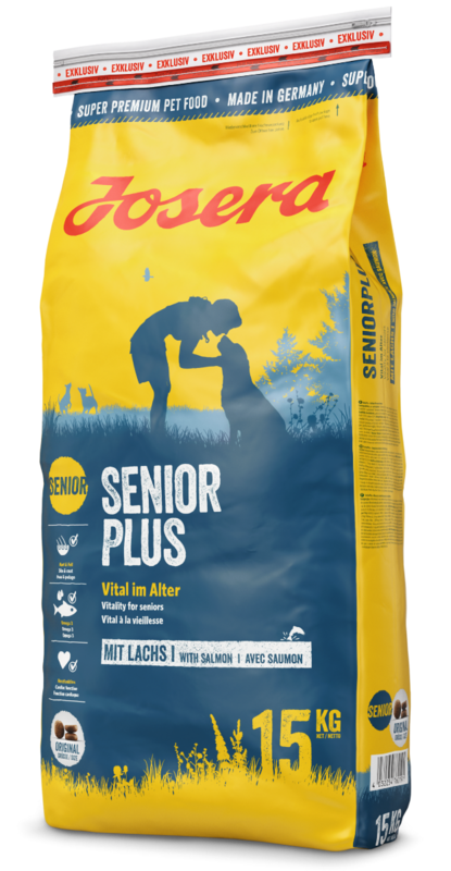 Josera Super Premium suņiem SeniorPlus