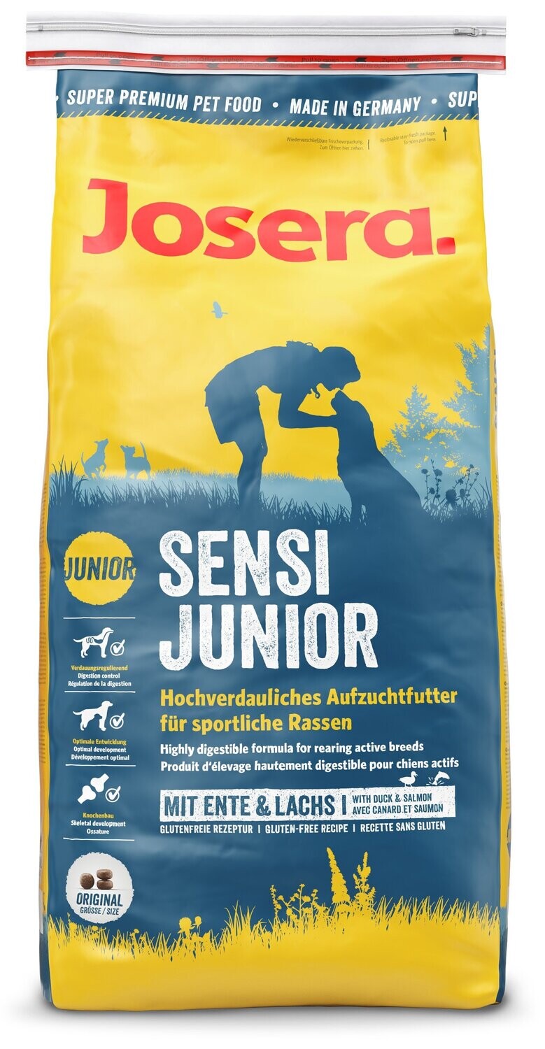 JOSERA SUPER PREMIUM SENSI JUNIOR