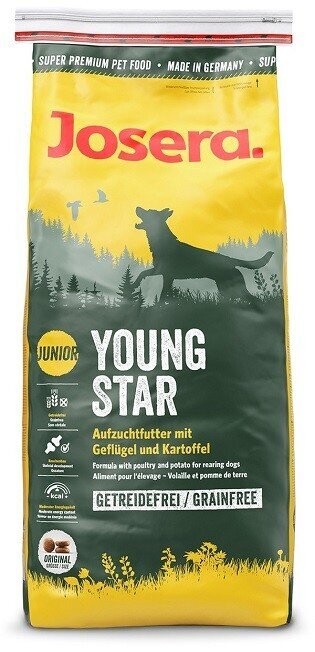 JOSERA SUPER PREMIUM YOUNG STAR