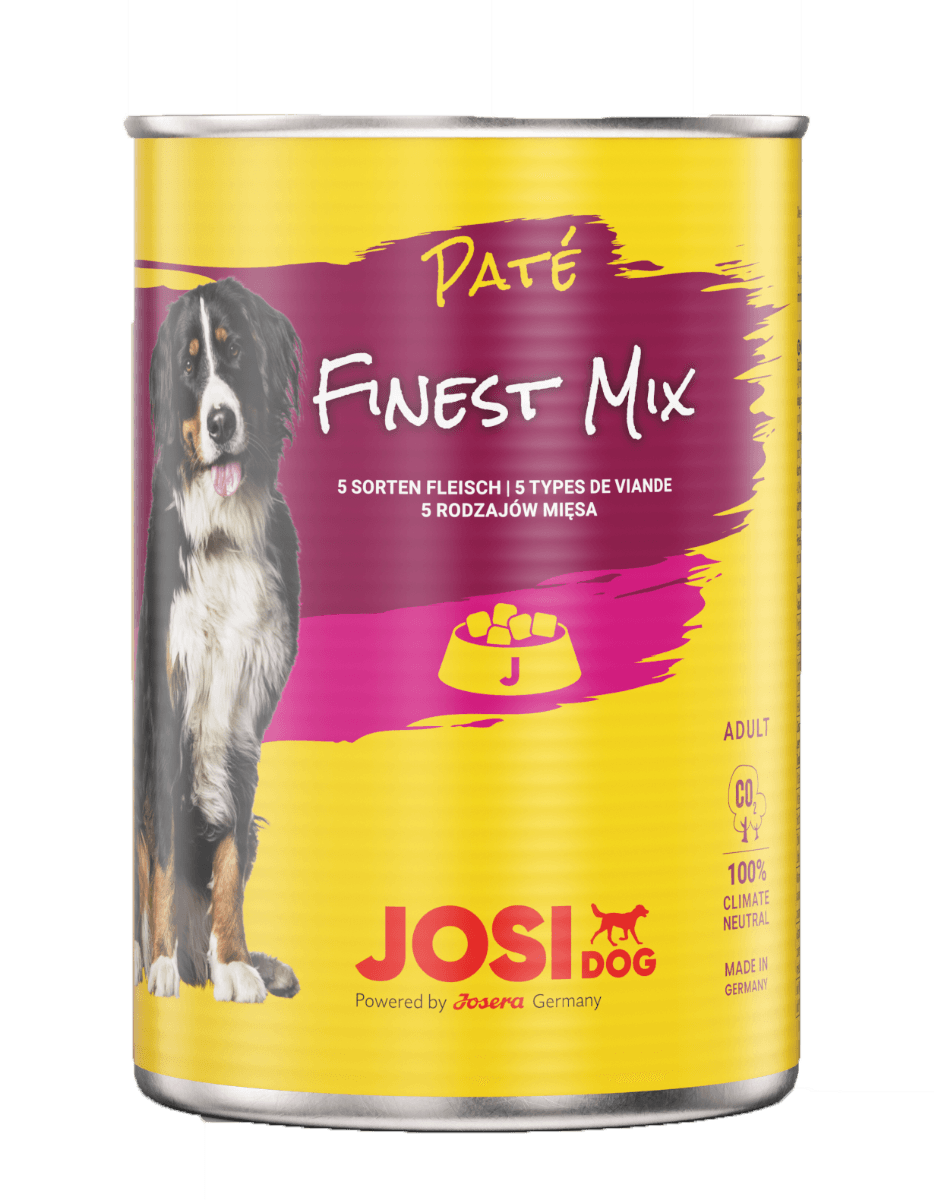 Konservi JOSERA JosiDog Pate Finest Mix 400 g