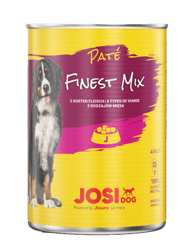 Konservi JOSERA JosiDog Pate Finest Mix 400 g
