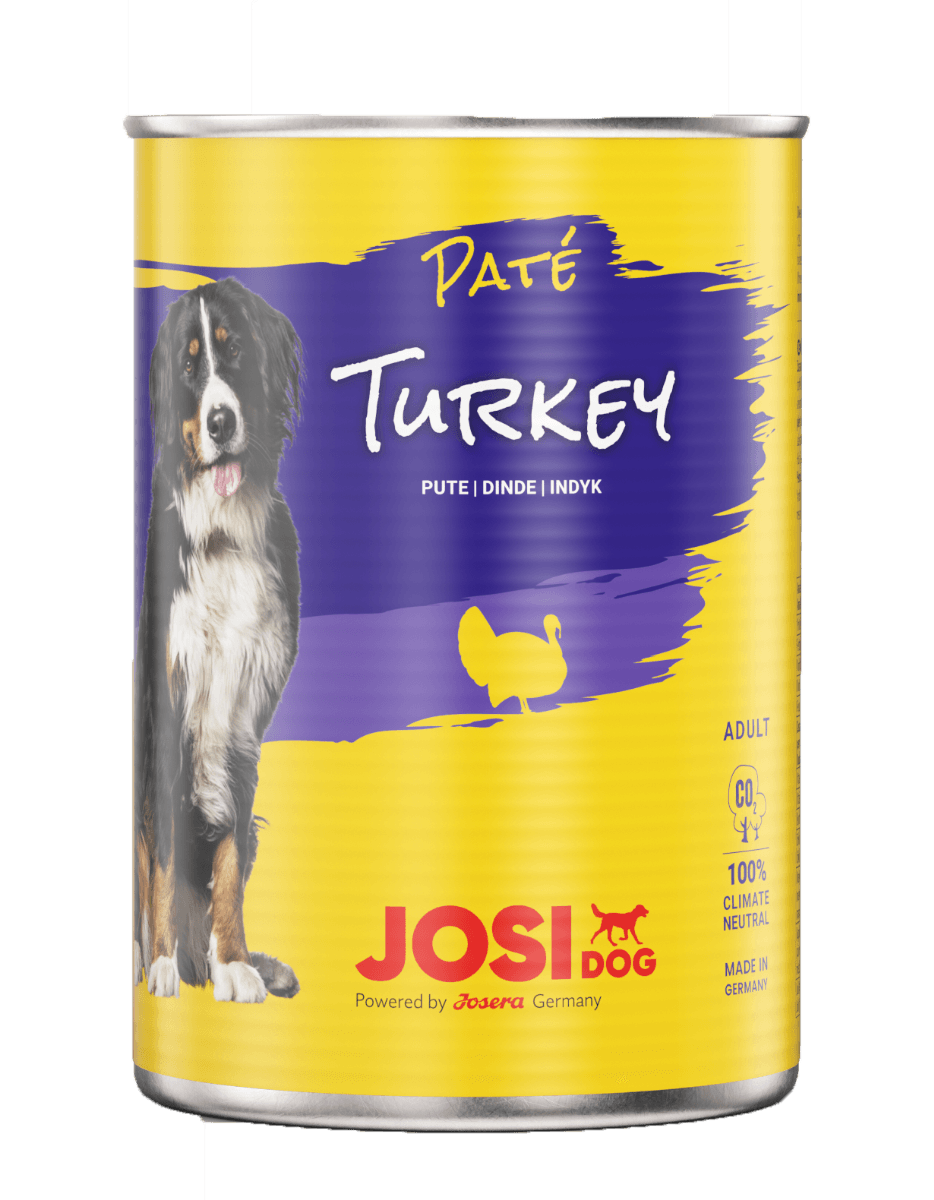 Konservi JOSERA JosiDog Pate Turkey 400 g