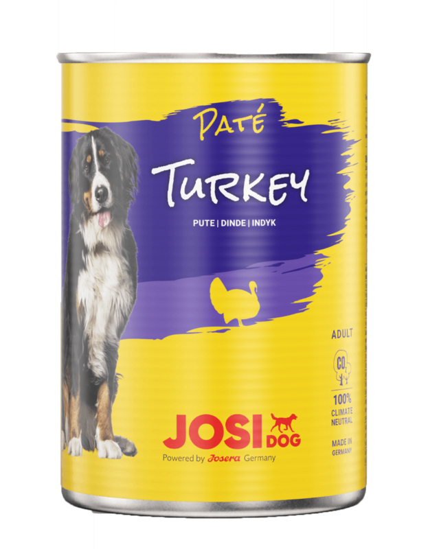 Konservi JOSERA JosiDog Pate Turkey 400 g