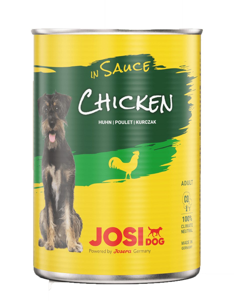 Konservi JOSERA JosiDog Chicken in sauce 415 g