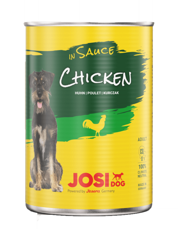 Konservi JOSERA JosiDog Chicken in sauce 415 g