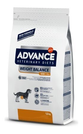 ADVANCE VET DOG WEIGHT BALANCE - Videjo un Lielo šķirņu pieaugušiem suņiem ar lieko svaru